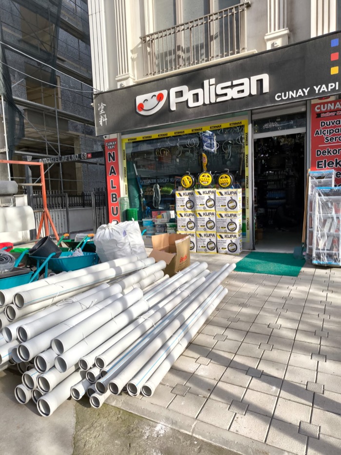 Cunay Yapı Malzemeleri su tesisat ürünleri