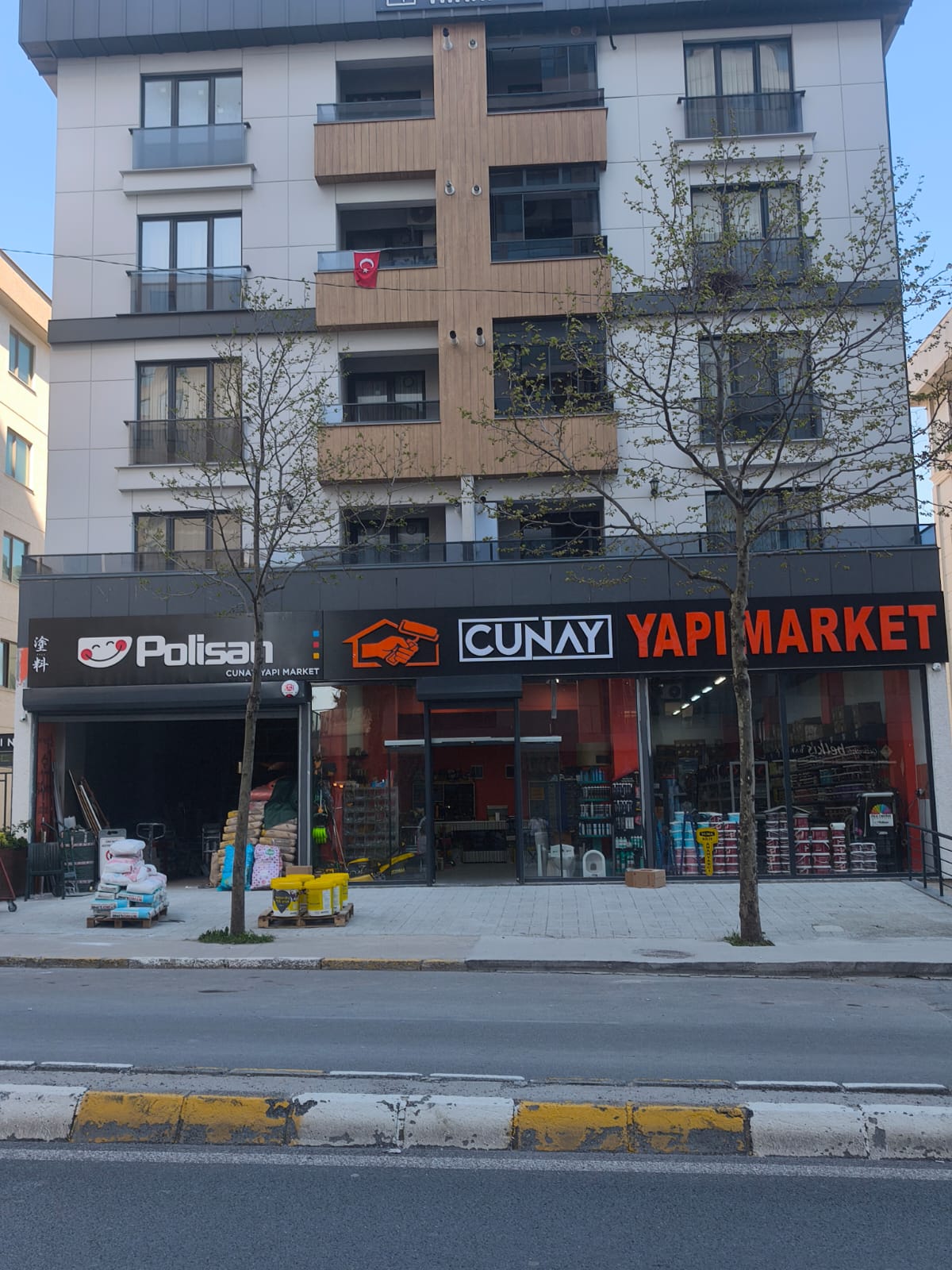 Cunay Yapı Malzemeleri Beylikdüzü Kavaklı nalbur ve yapı market mağazası